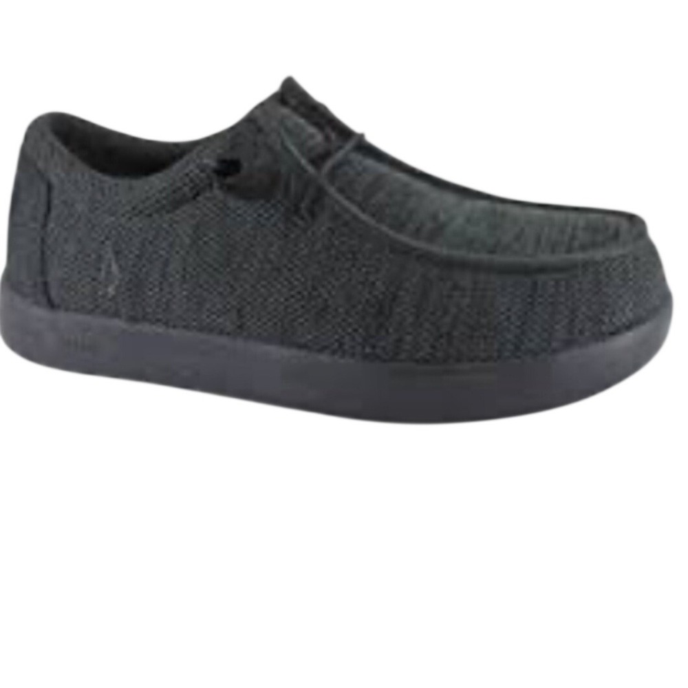 Volcom9.5 Wide Steel Toe Loafers Mens Black